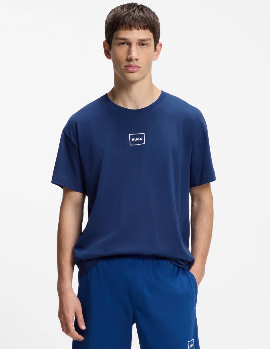 Playera pijama para hombre de algodón 1