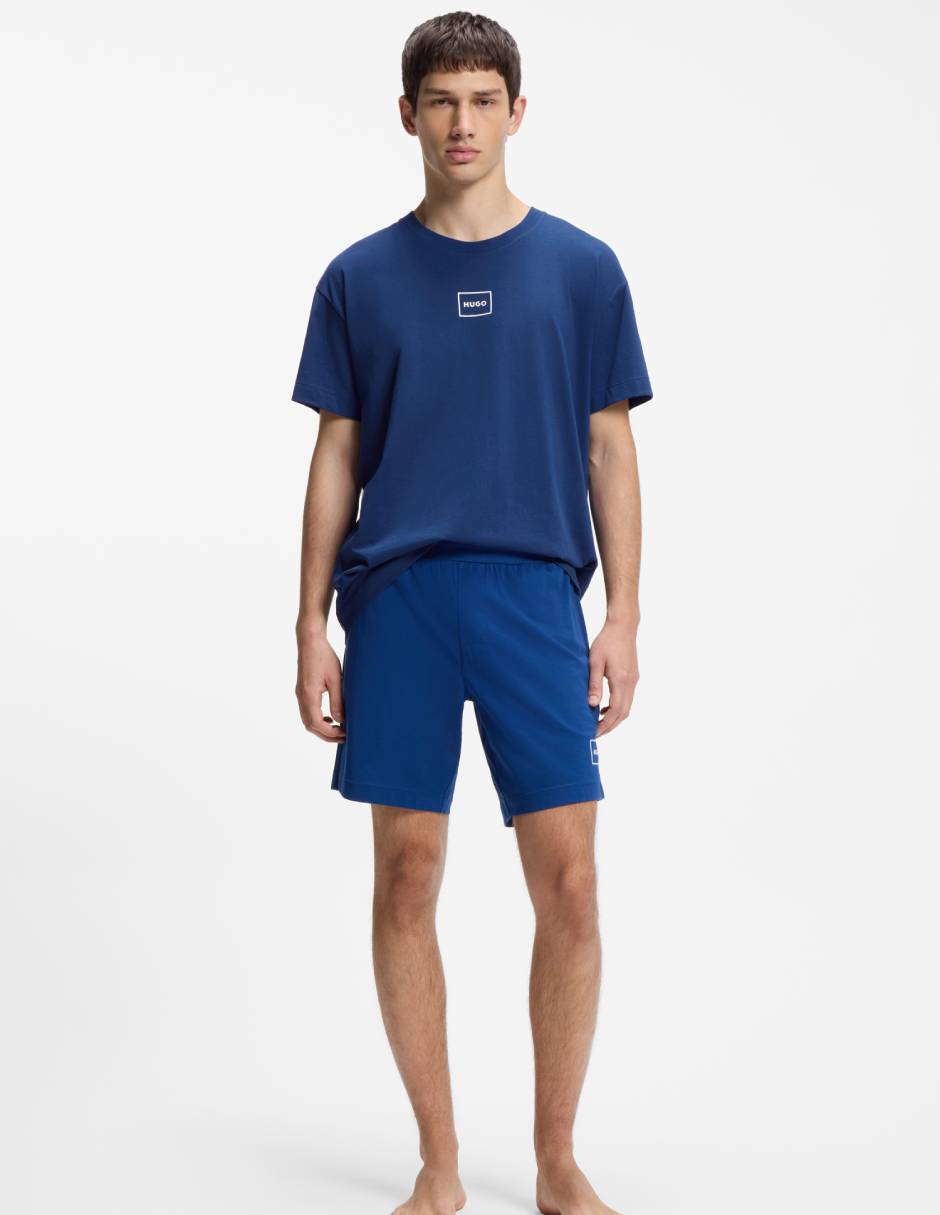 Playera pijama para hombre de algodón 7