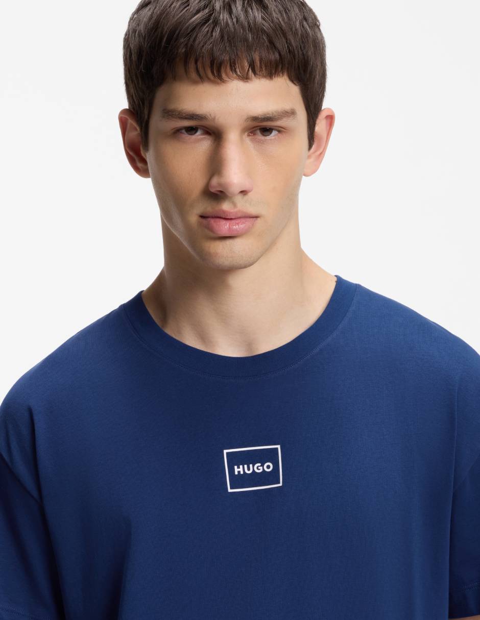Playera pijama para hombre de algodón 8