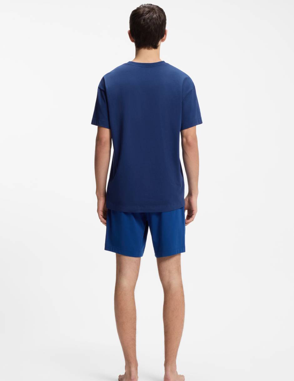 Playera pijama para hombre de algodón 9