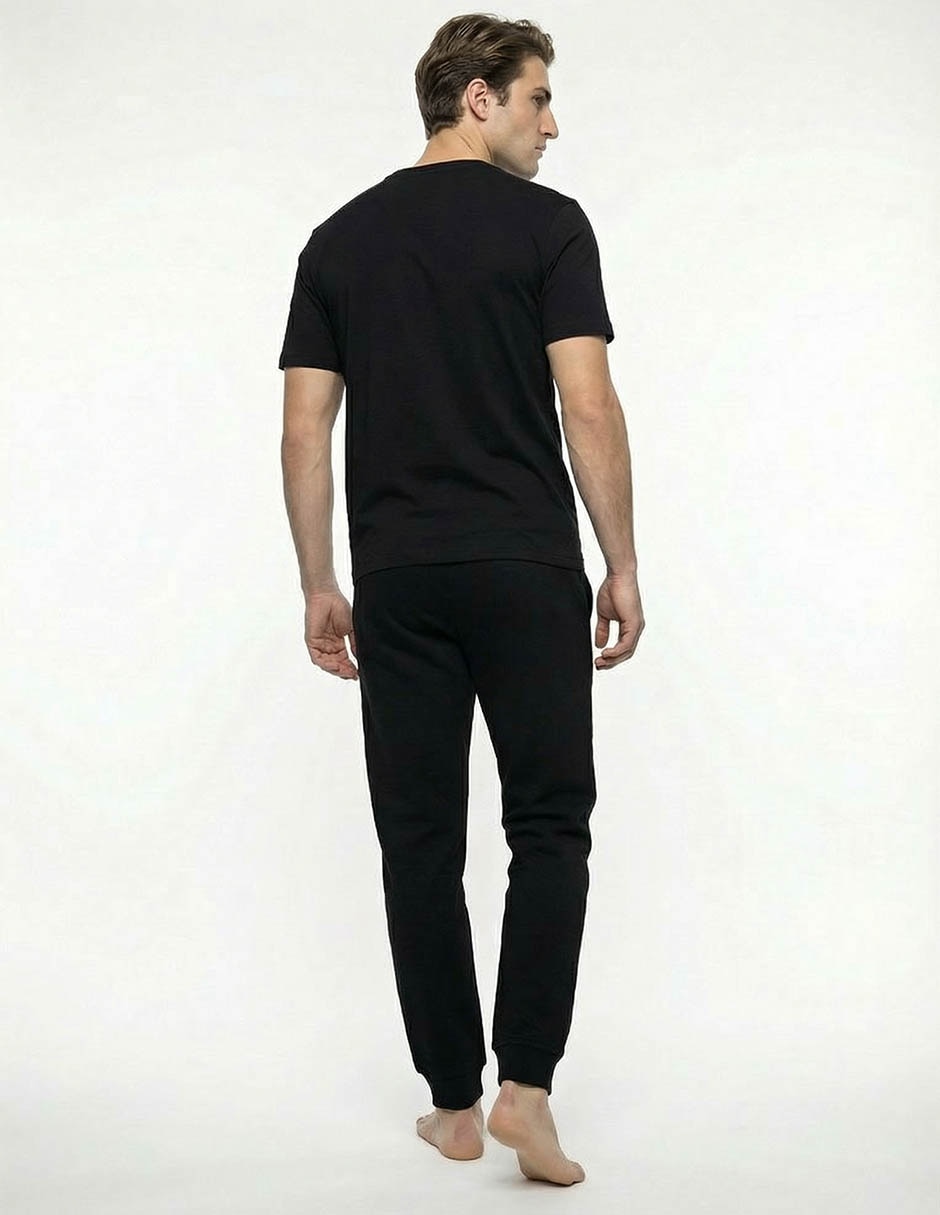 Pantalón pijama de algodón para hombre 5