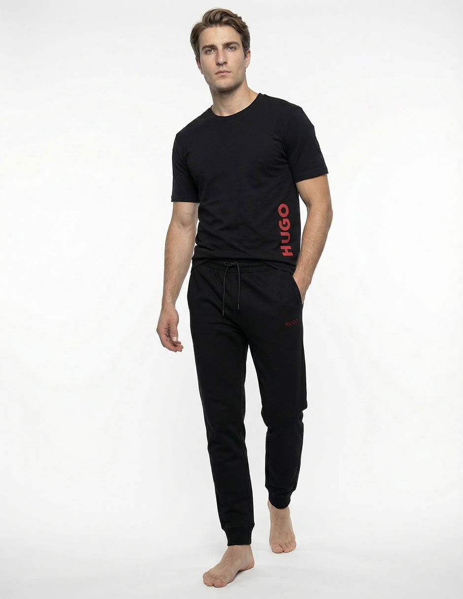 Pantalón pijama de algodón para hombre 4