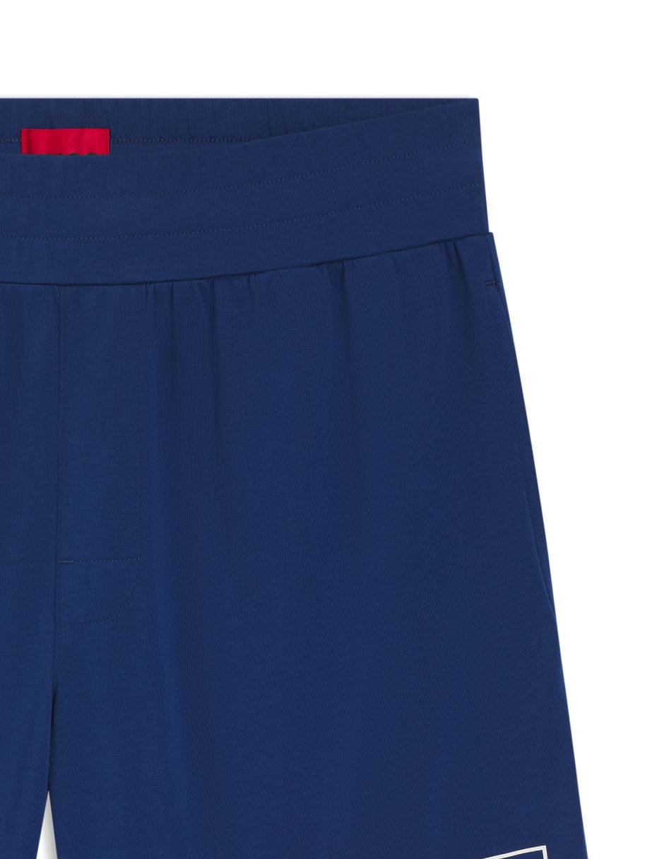 Pijama bermuda Hugo para hombre