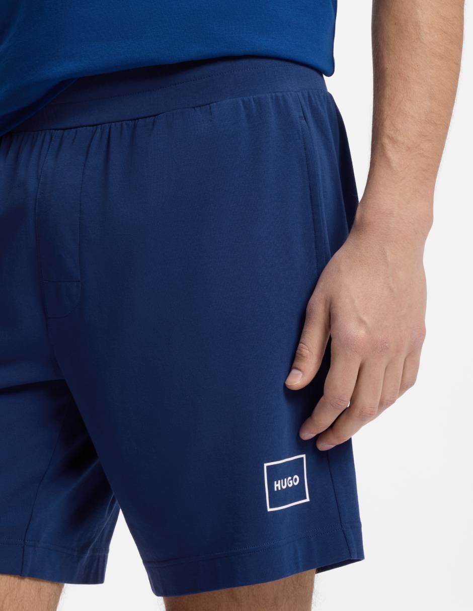 Pijama bermuda Hugo para hombre