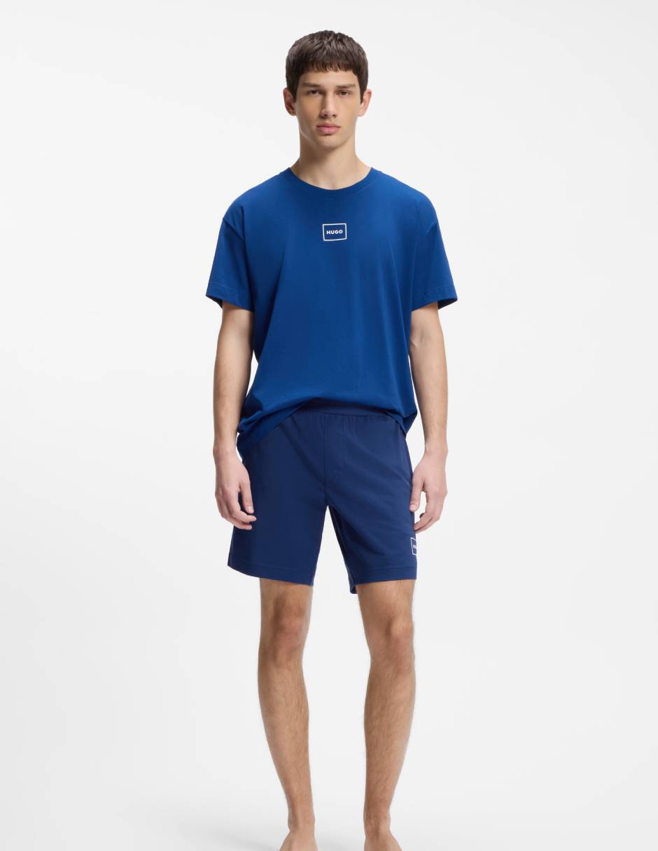 Pijama bermuda Hugo para hombre