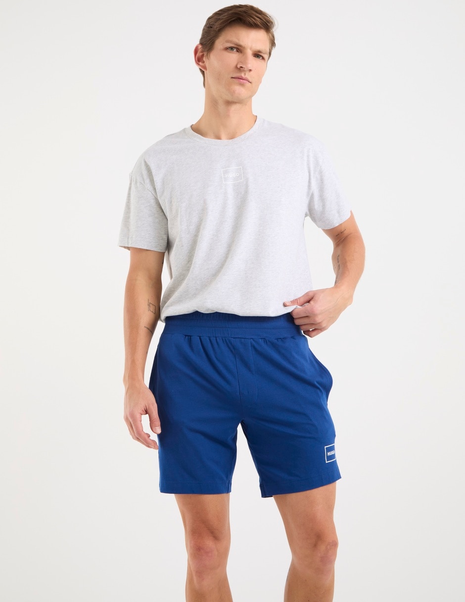 Short pijama de algodón para hombre Short pijama de algodón para hombre