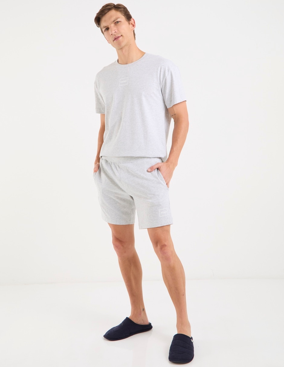 Short pijama de algodón para hombre 10