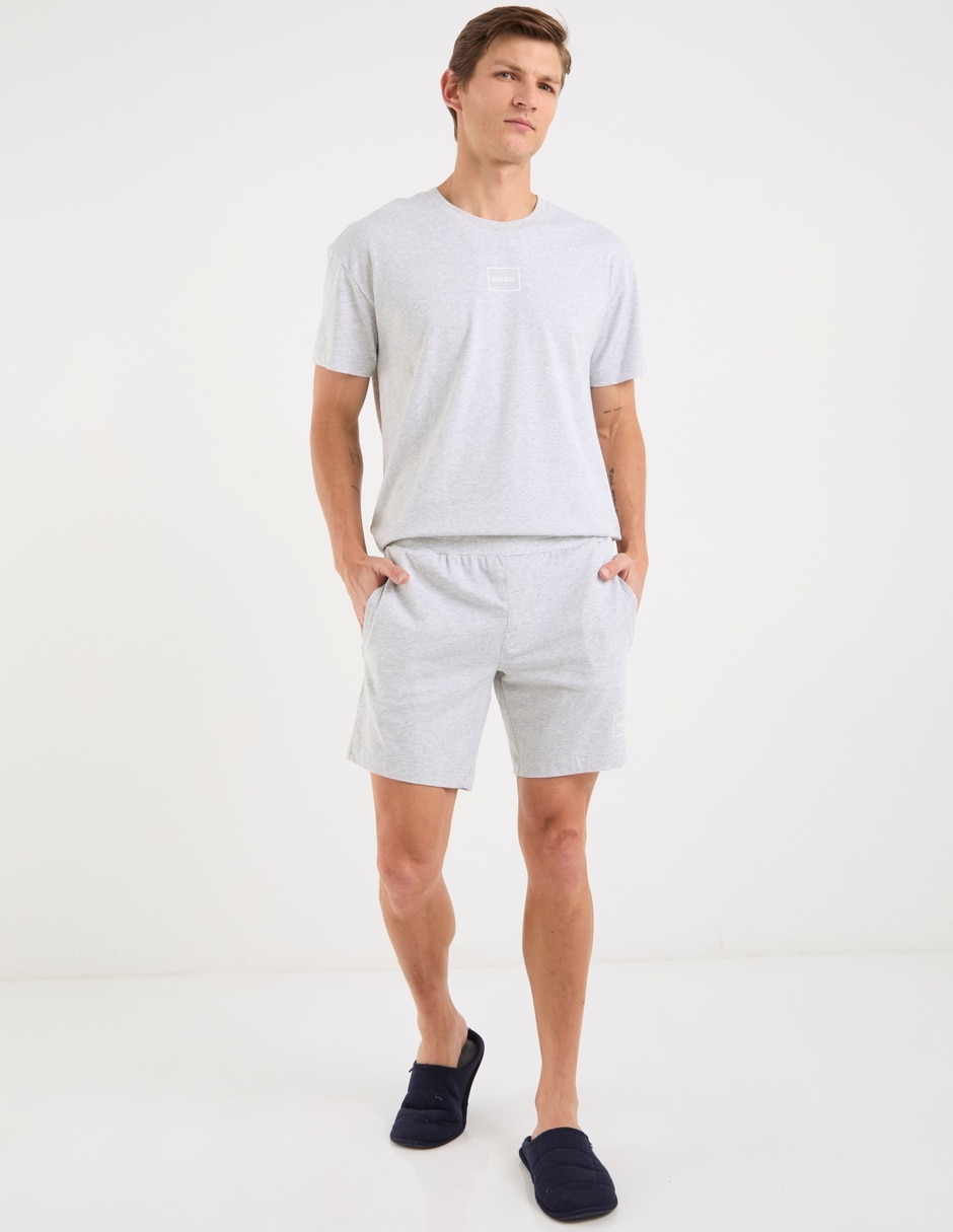 Short pijama de algodón para hombre 3
