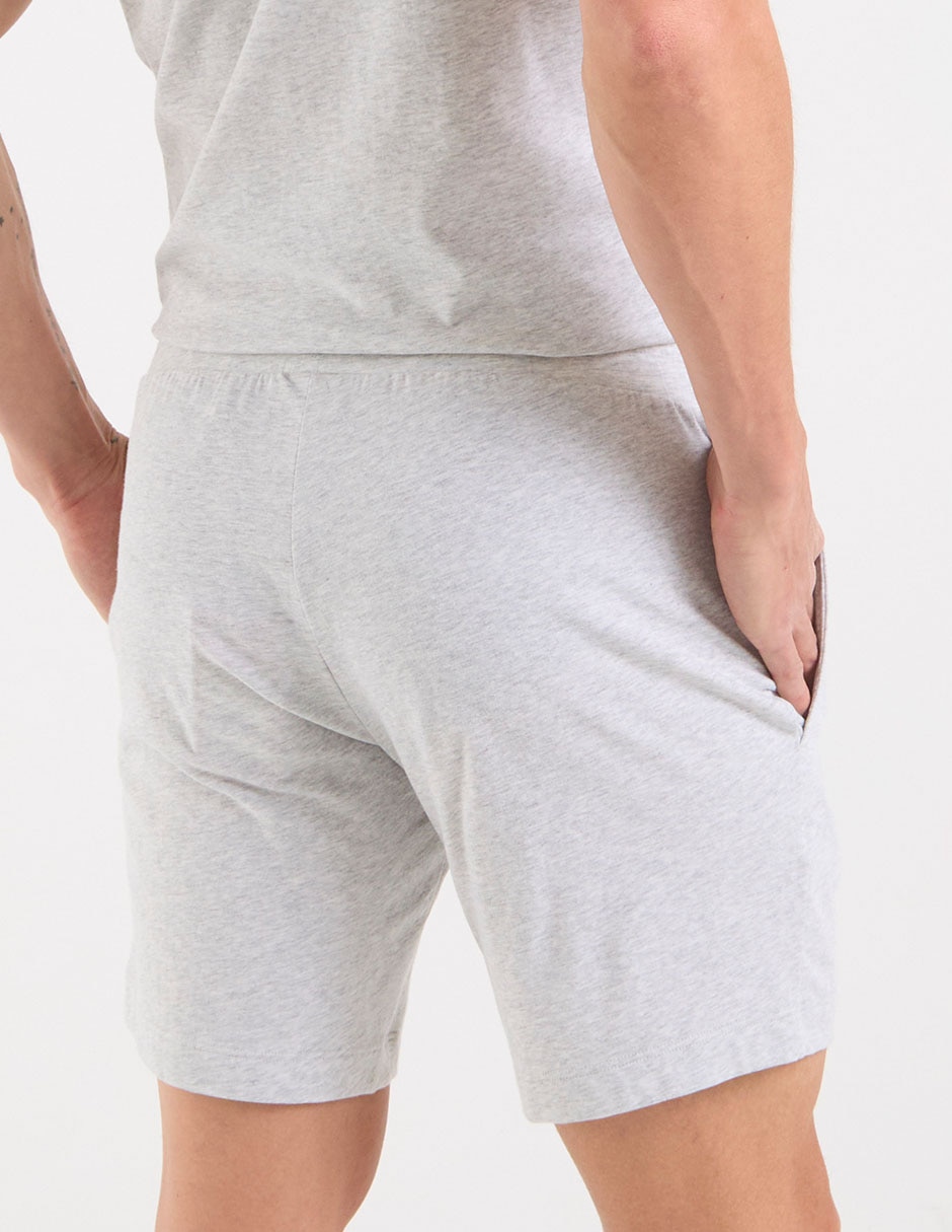 Short pijama de algodón para hombre 7
