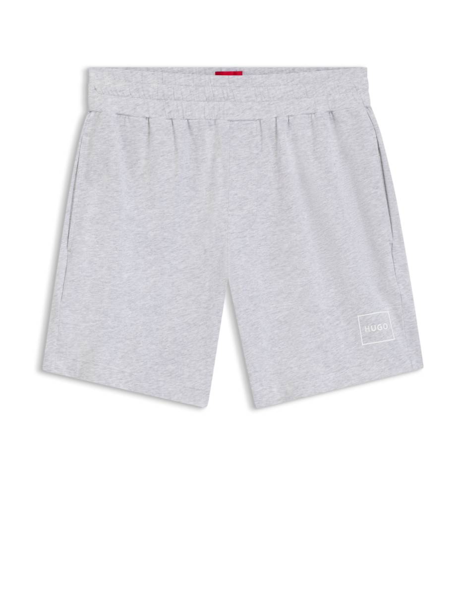 Pijama short Hugo de algodón para hombre