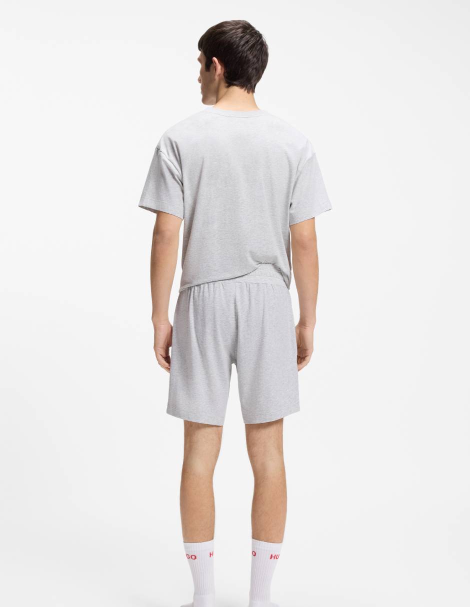 Pijama short Hugo de algodón para hombre