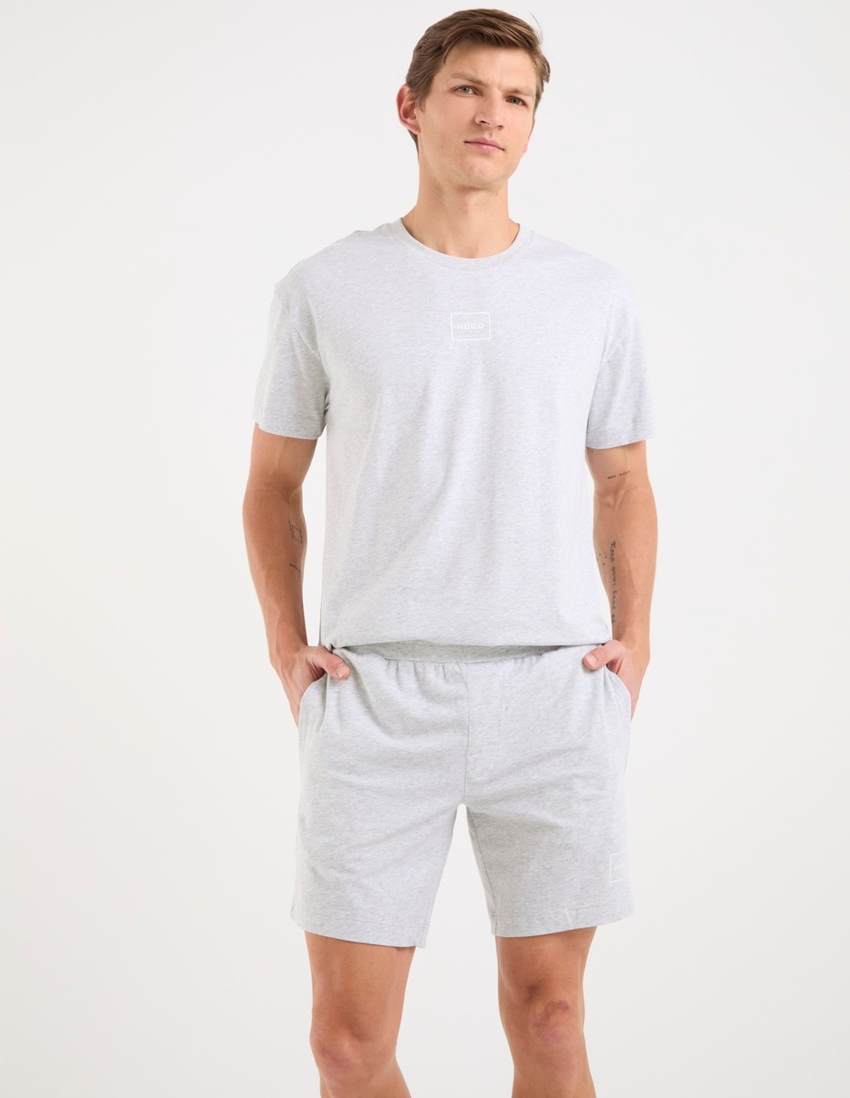 Short pijama de algodón para hombre Short pijama de algodón para hombre