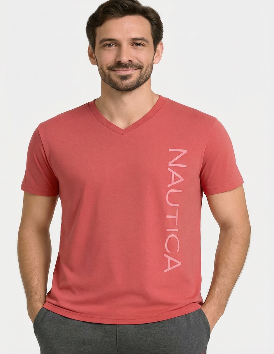 Playera pijama para hombre de algodón 1