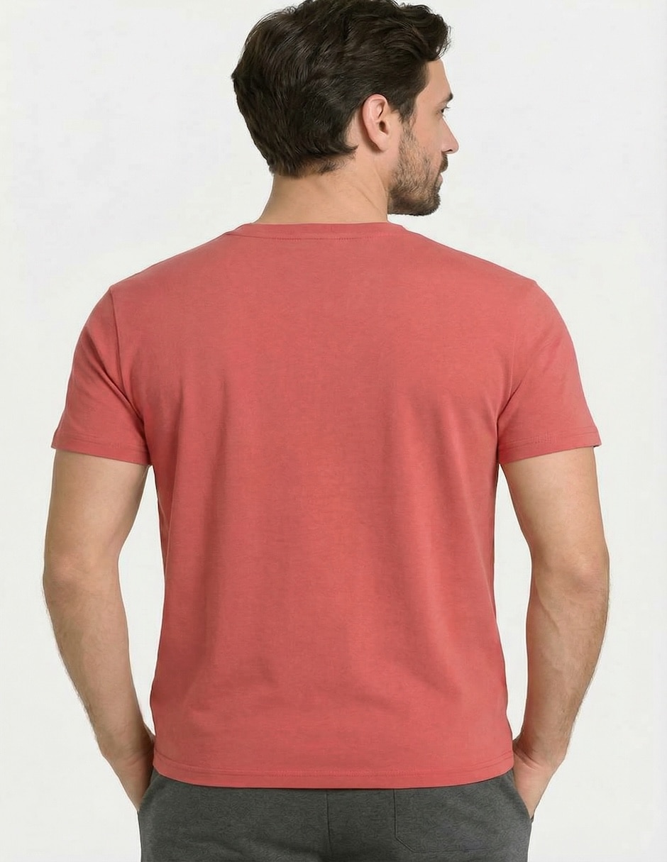 Playera pijama para hombre de algodón 4