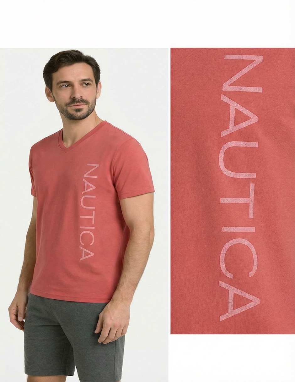 Playera pijama para hombre de algodón 5