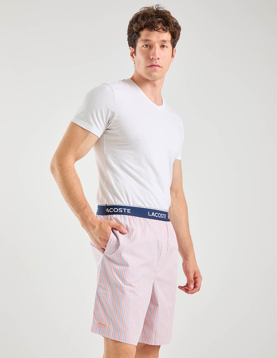 Short pijama de algodón para hombre Short pijama de algodón para hombre