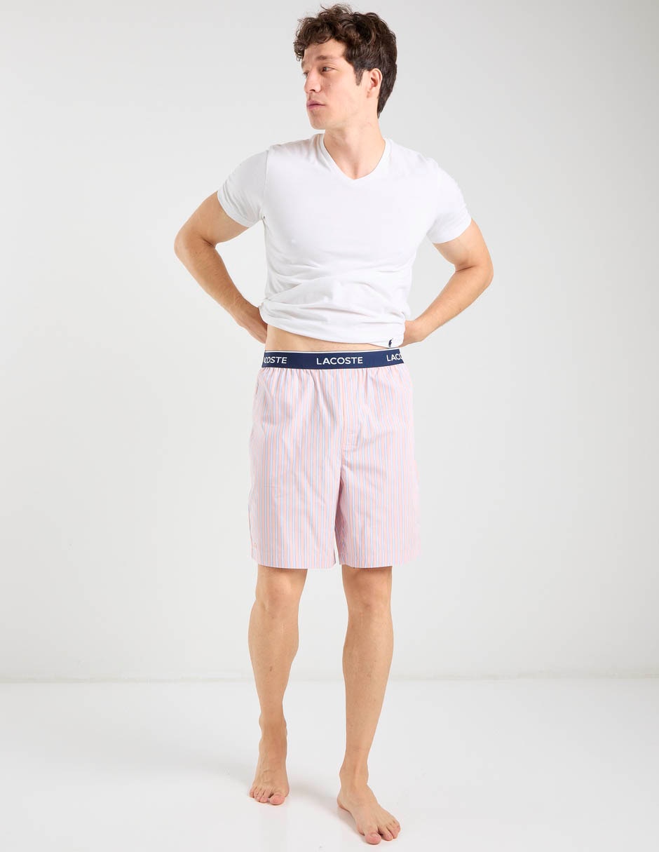 Short pijama de algodón para hombre 4