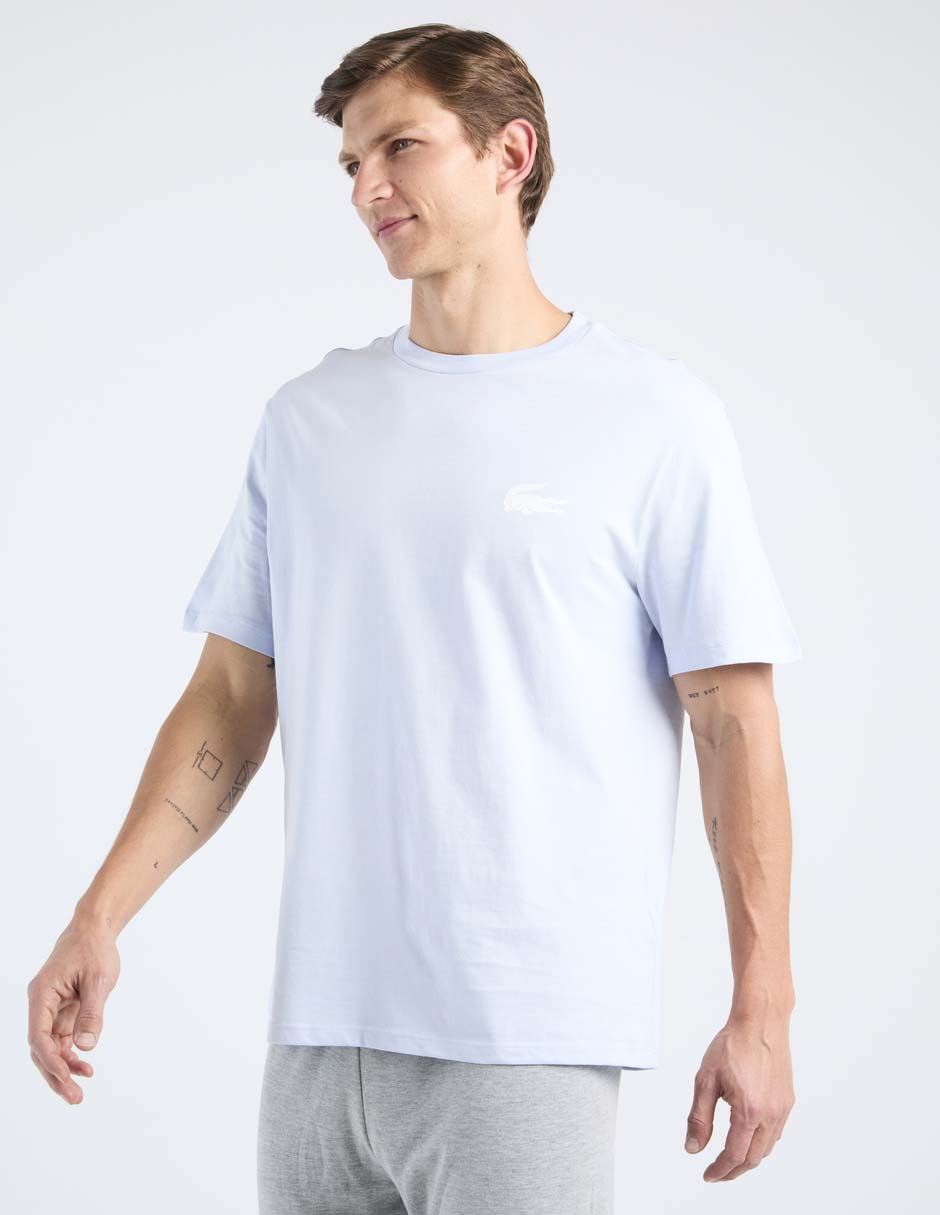 Playera pijama para hombre de algodón 5