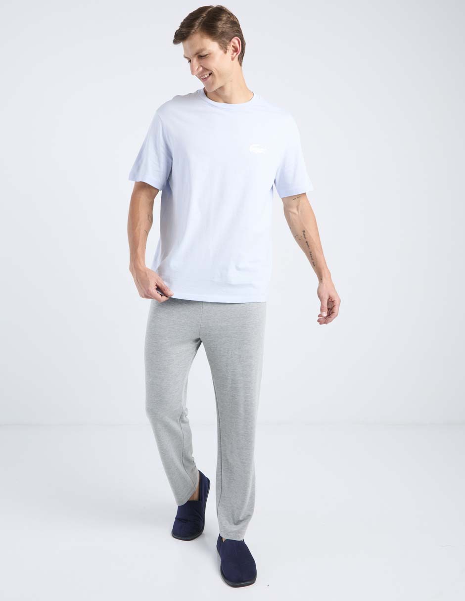 Playera pijama para hombre de algodón 2