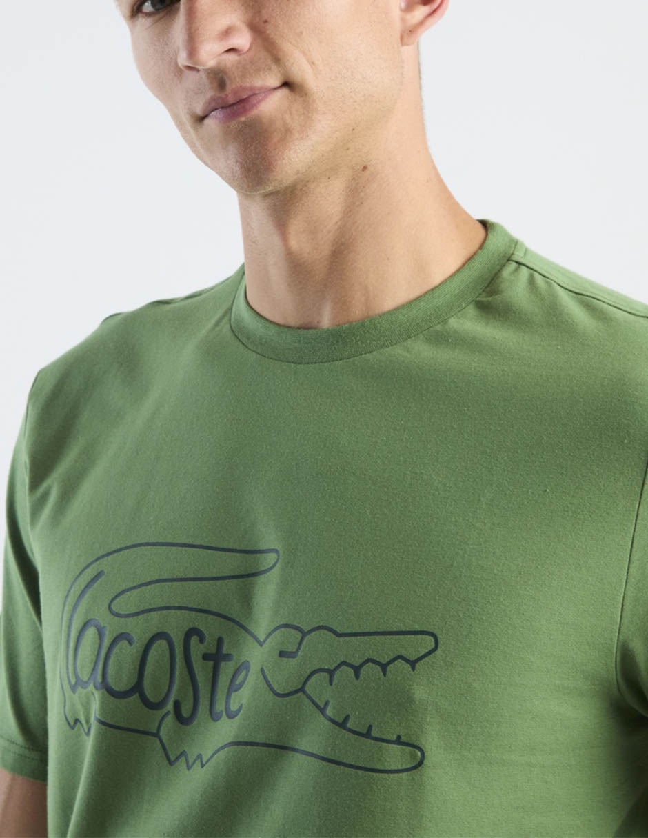 Conjunto pijama lacoste para hombre