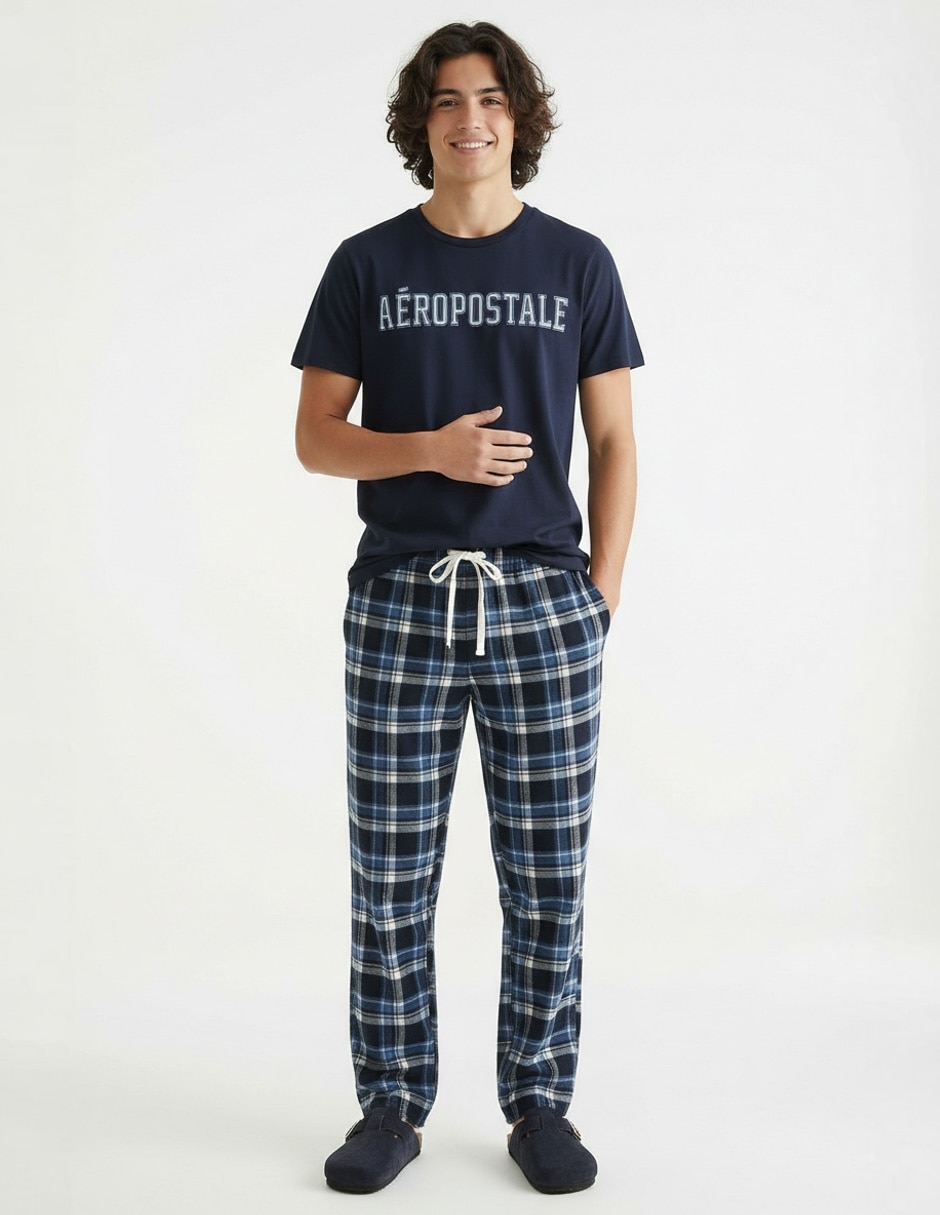 Conjunto pijama Aéropostale para hombre