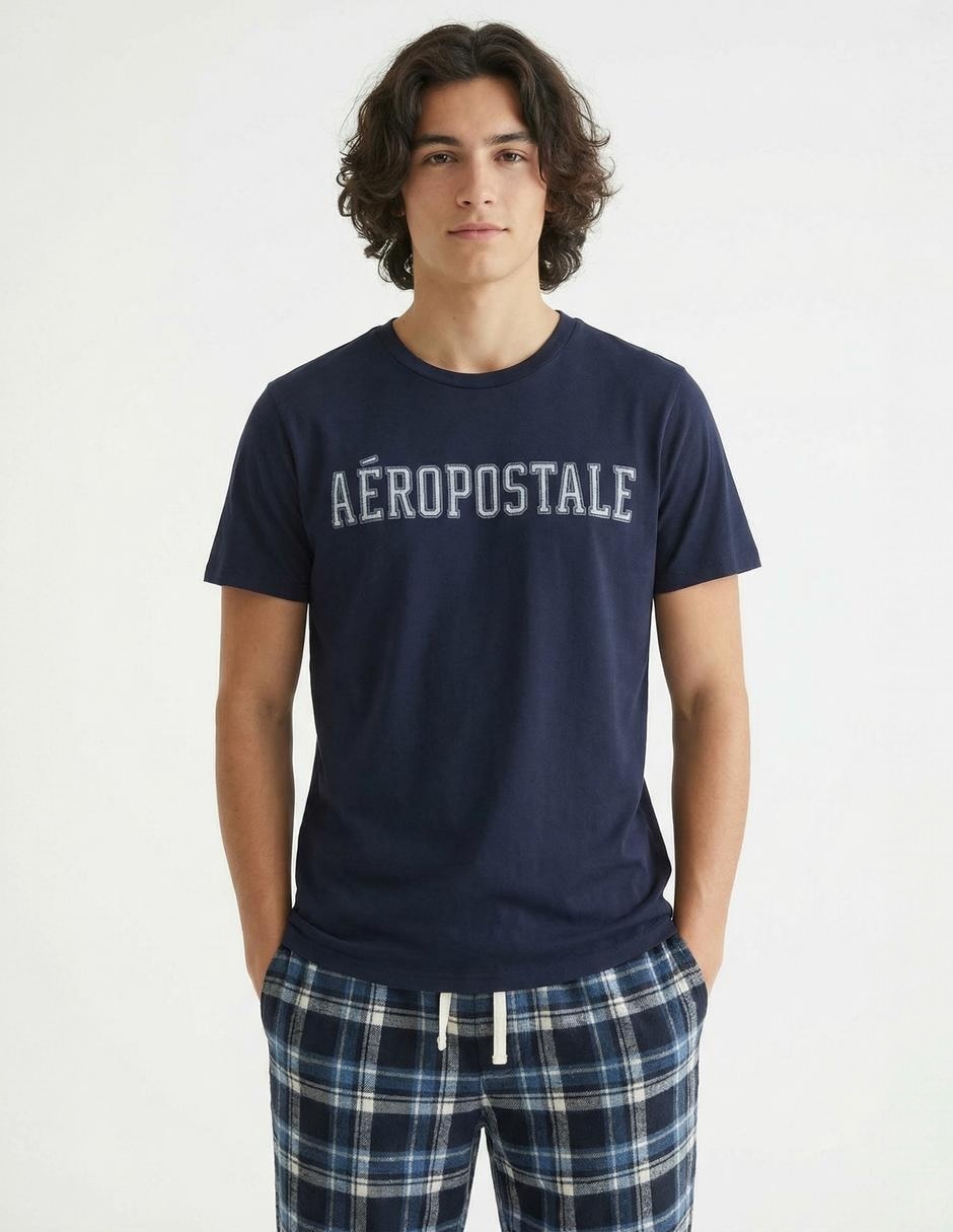 Conjunto pijama Aéropostale para hombre