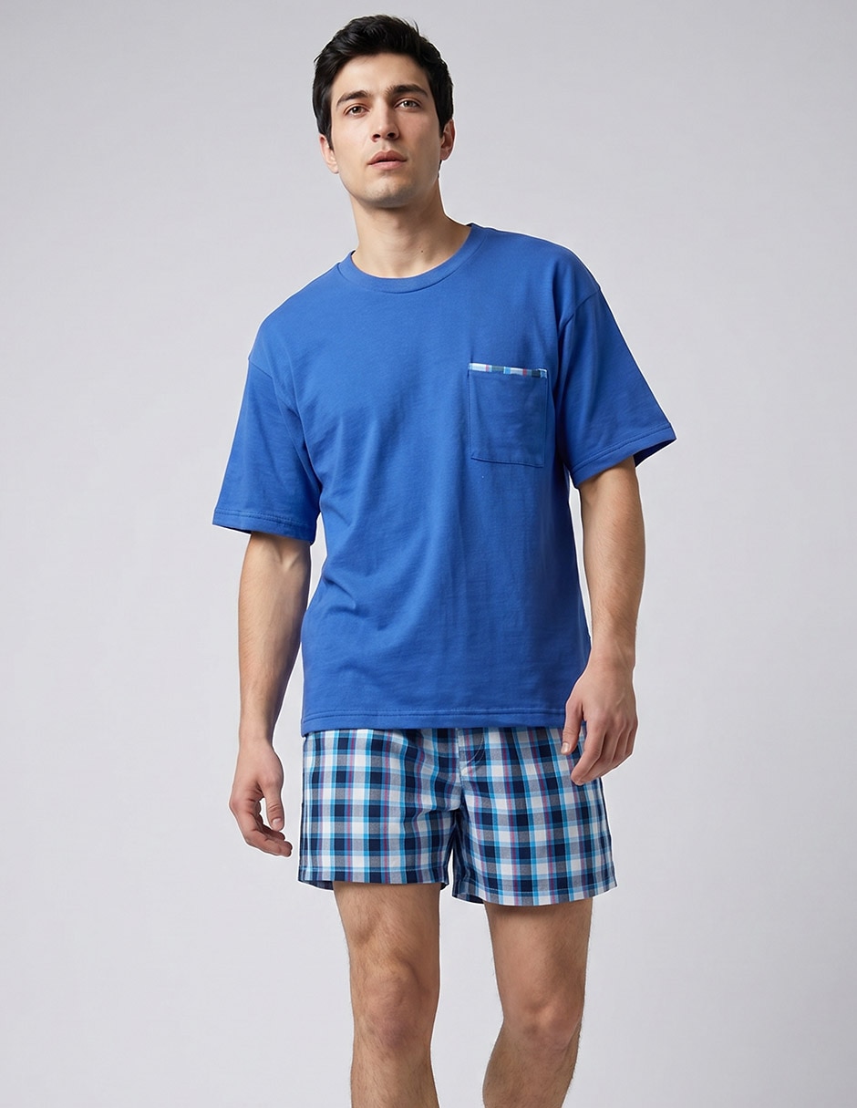 Conjunto pijama ropa de dormir para hombre 1