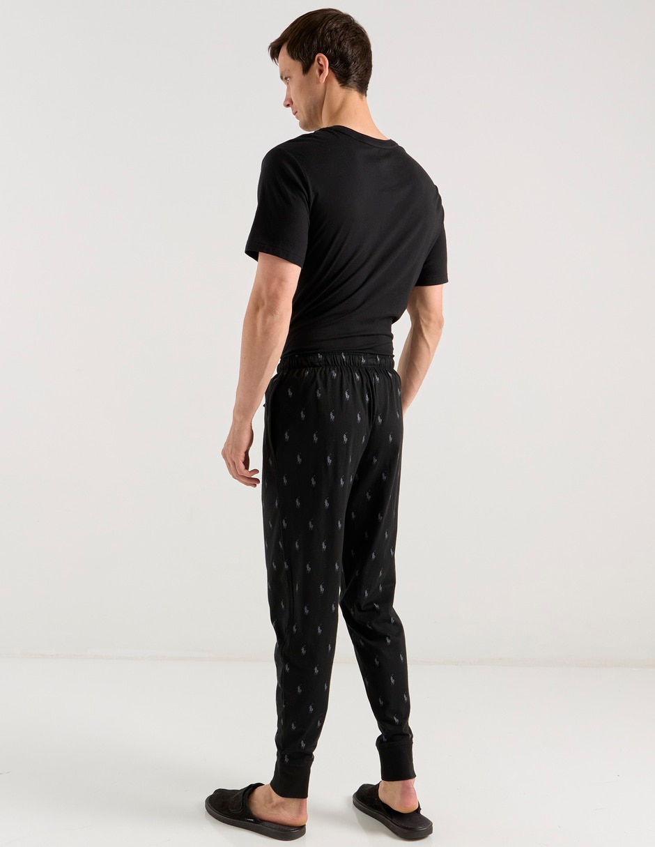 Pantalón pijama de algodón para hombre 4