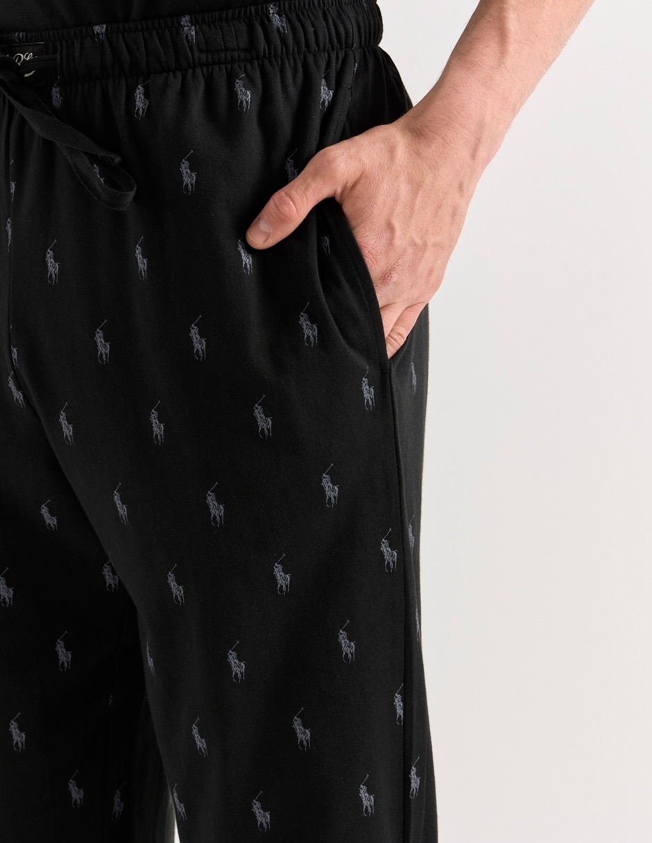 Pantalón pijama de algodón para hombre 2