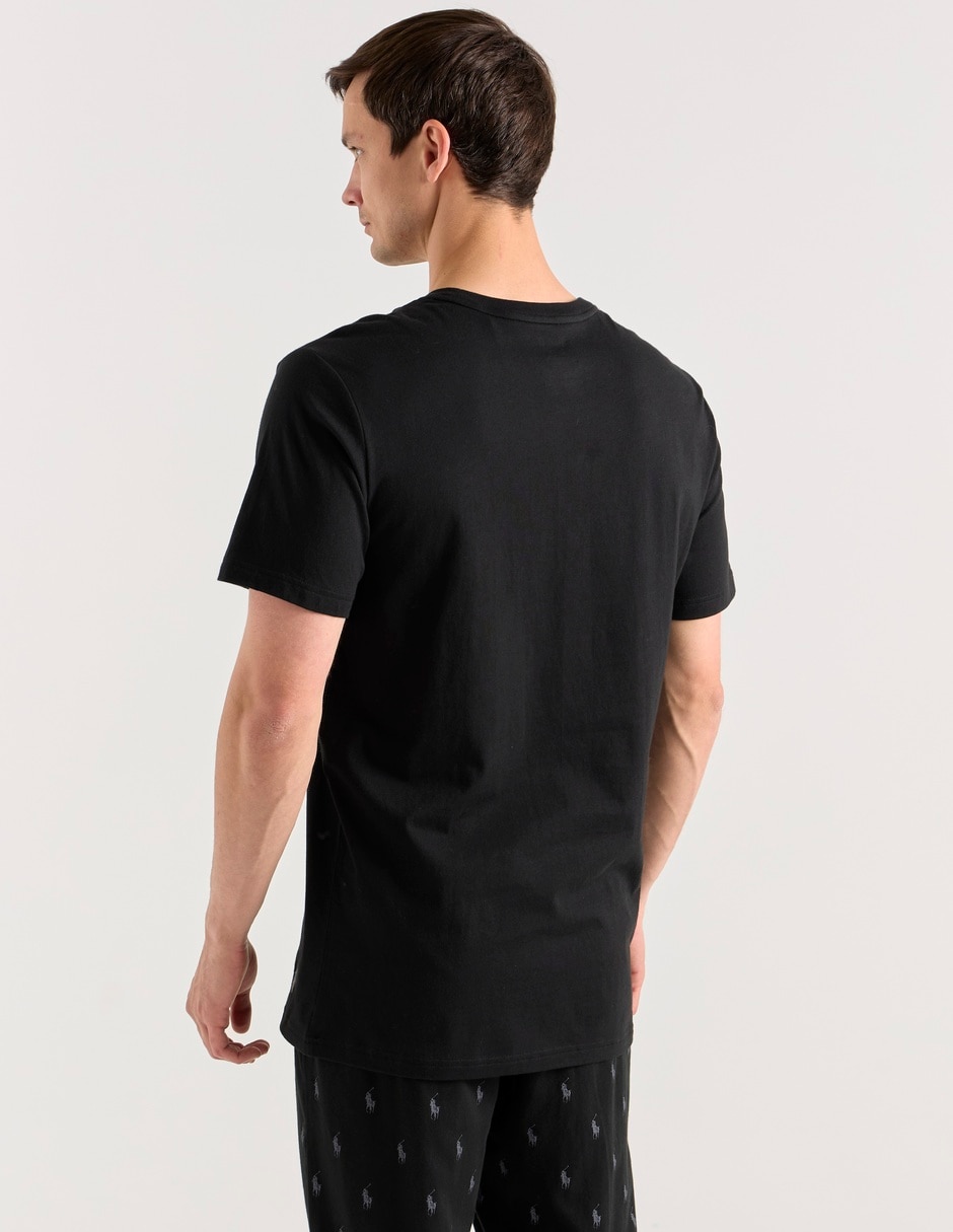 Playera pijama para hombre de algodón 4