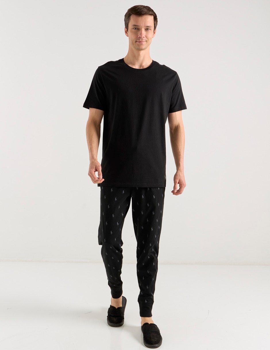 Playera pijama para hombre de algodón 3