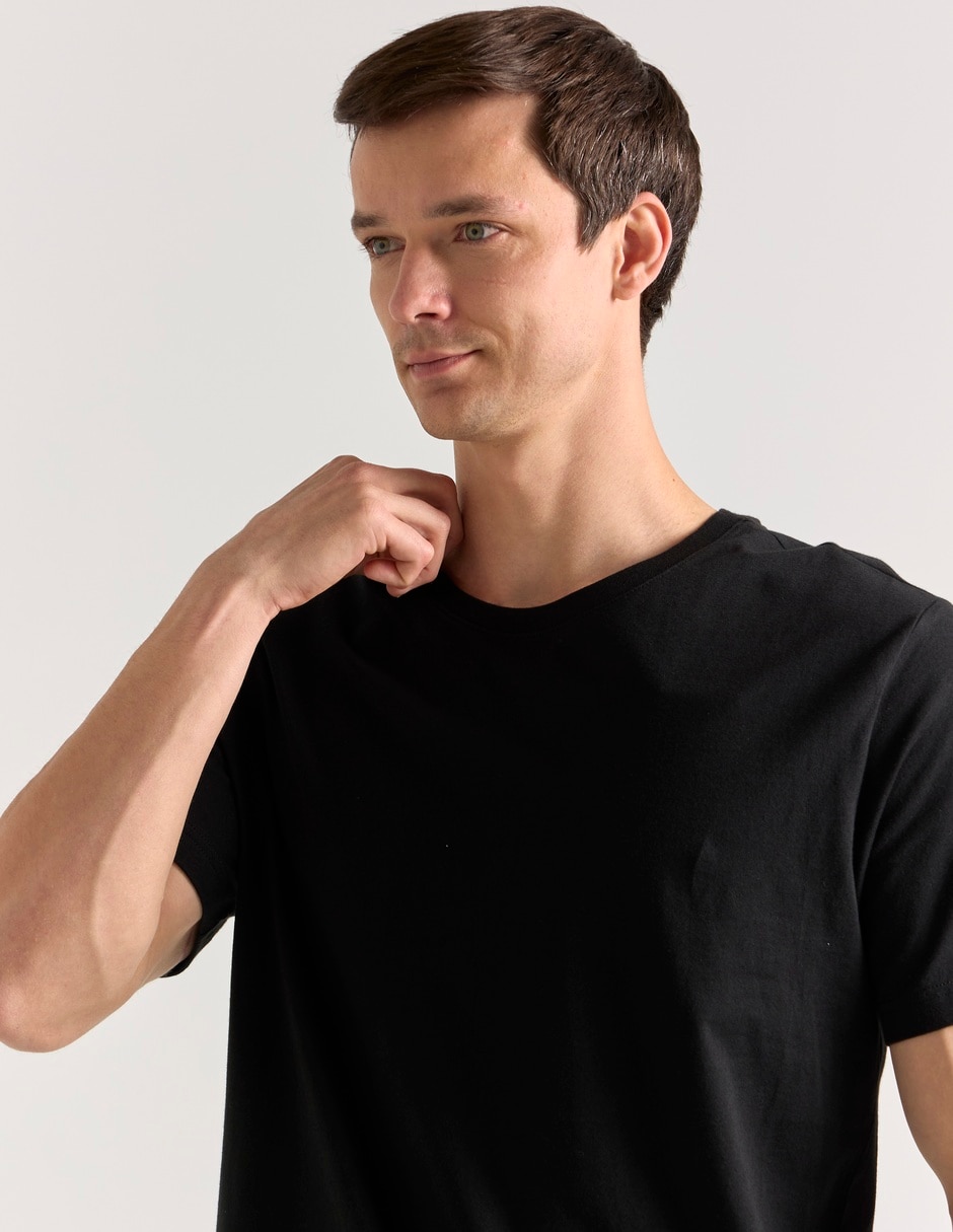 Playera pijama para hombre de algodón 2