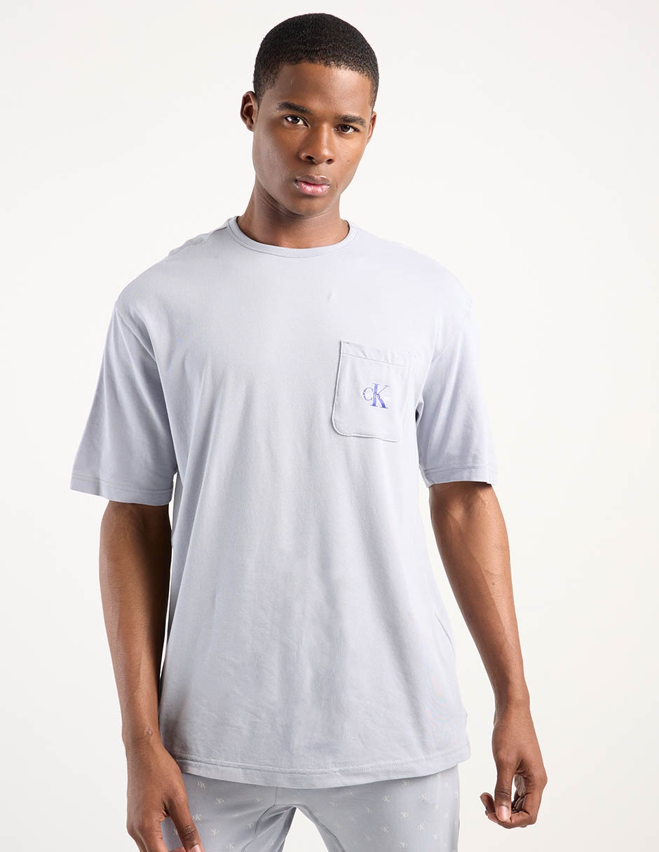 Playera pijama para hombre de algodón 1