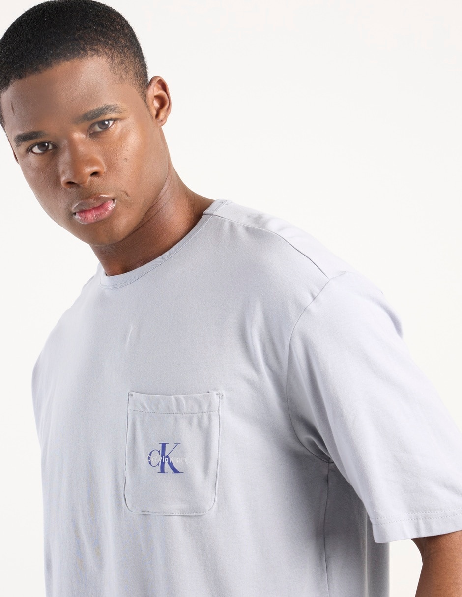 Playera pijama para hombre de algodón 10