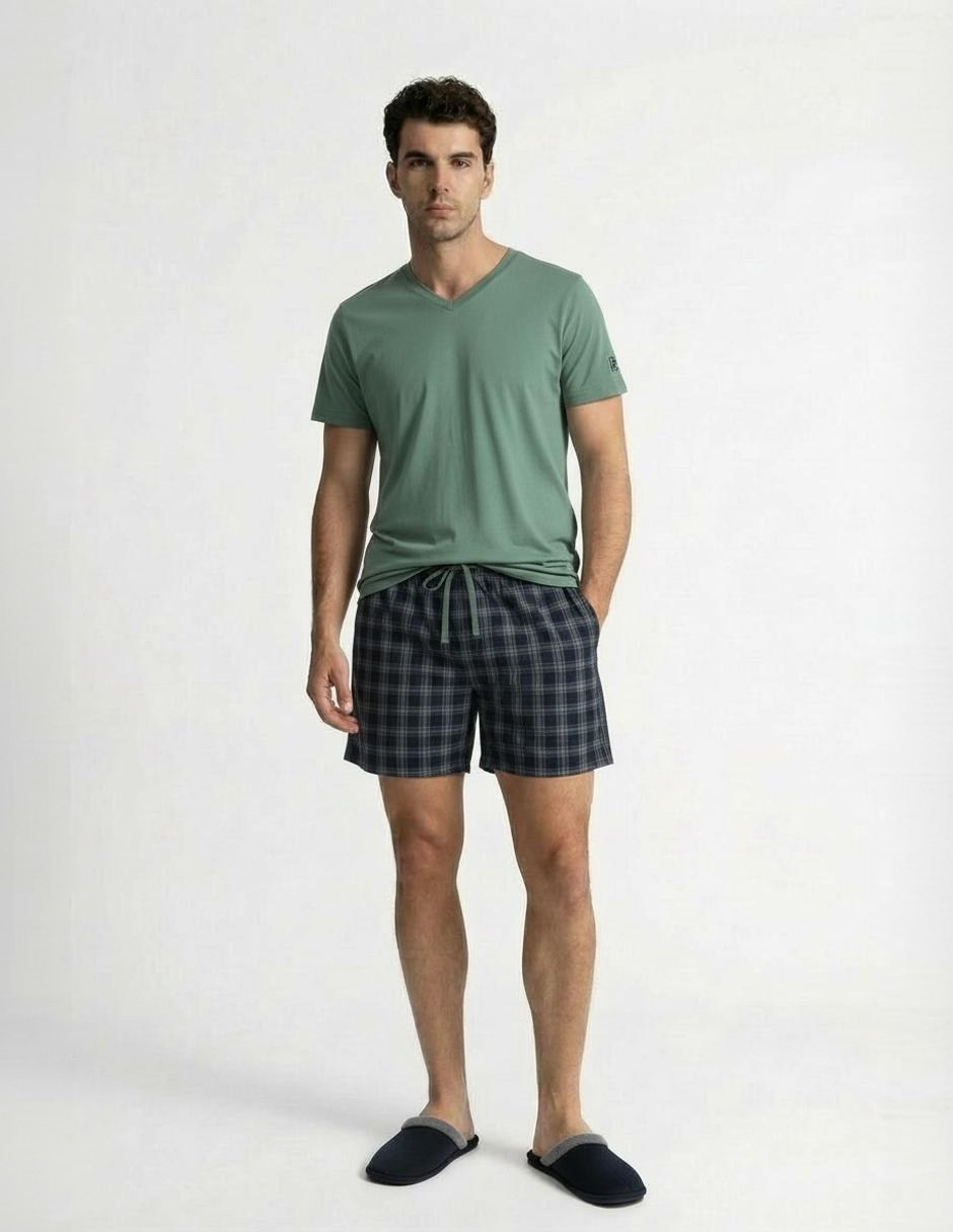 Conjunto pijama Perry Ellis para hombre