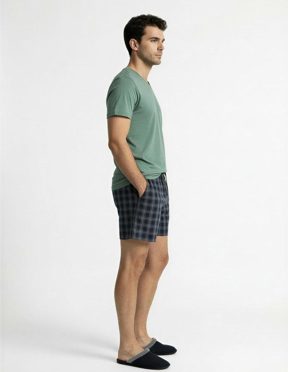 Conjunto pijama Perry Ellis para hombre