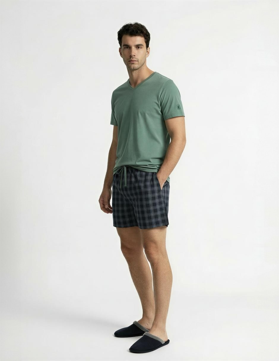 Conjunto pijama Perry Ellis para hombre