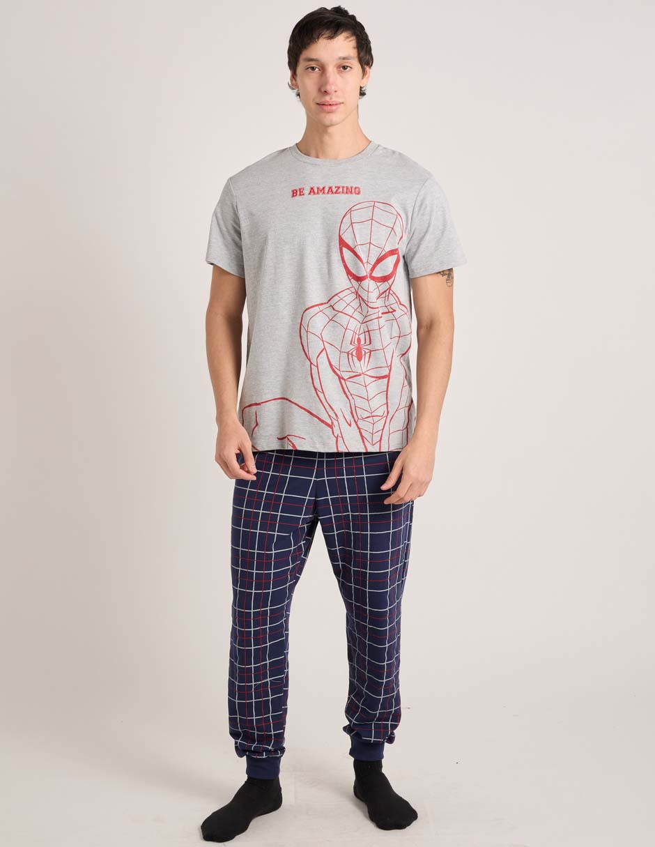 'conjunto pijama' spiderman 'para hombre'