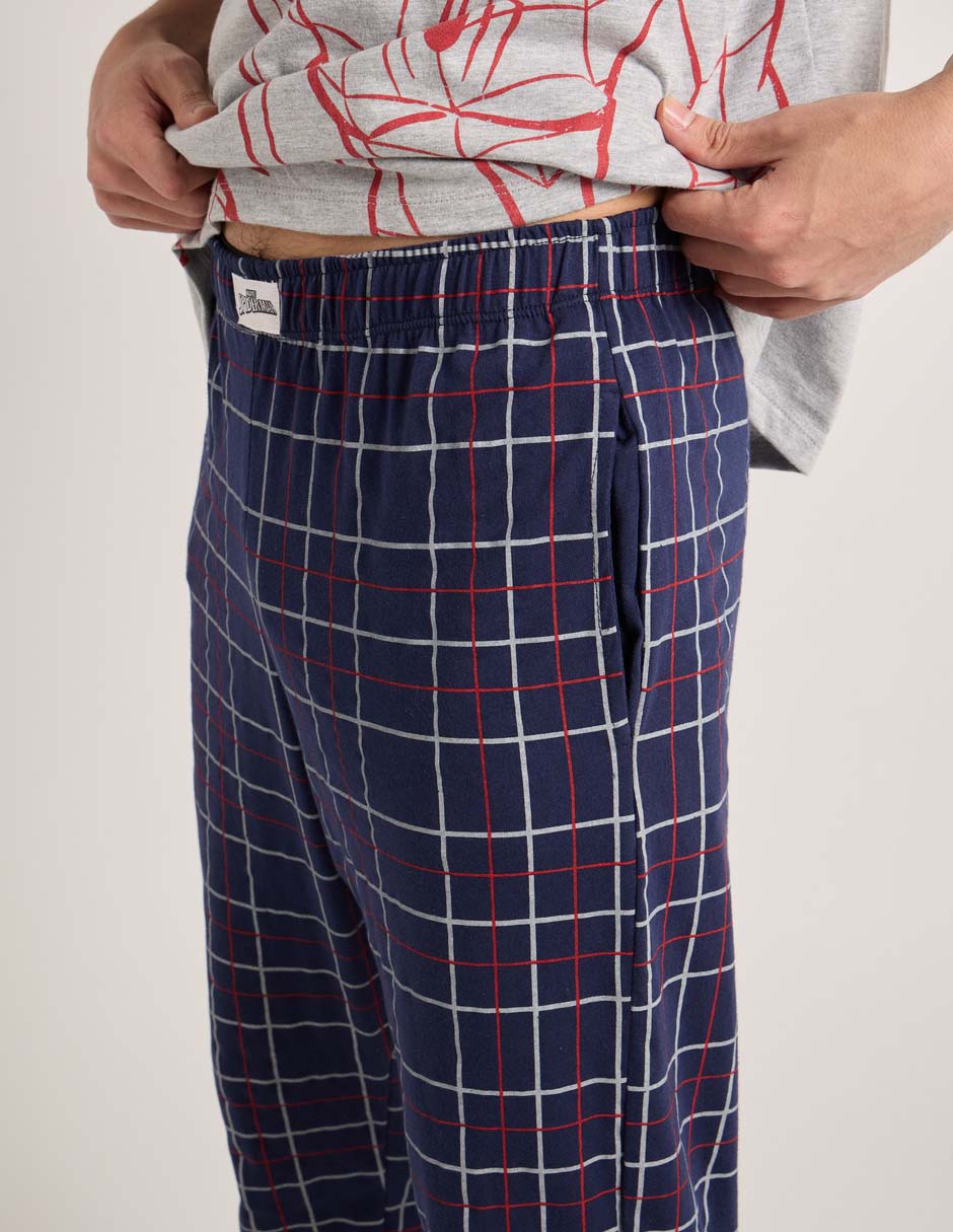 "conjunto pijama" spiderman "para hombre" 5