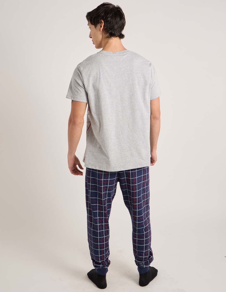 "conjunto pijama" spiderman "para hombre" 6