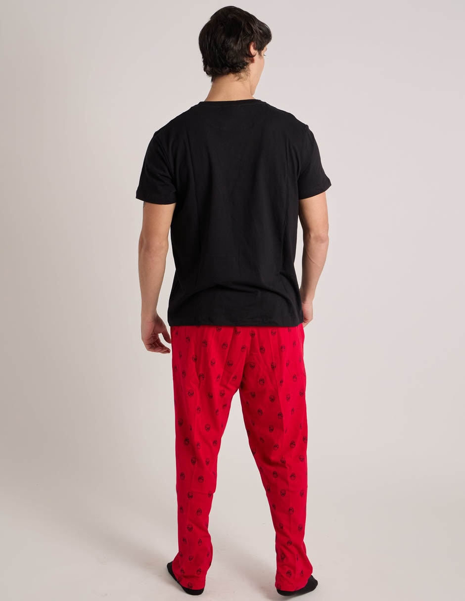 "conjunto pijama" spiderman "para hombre" 11