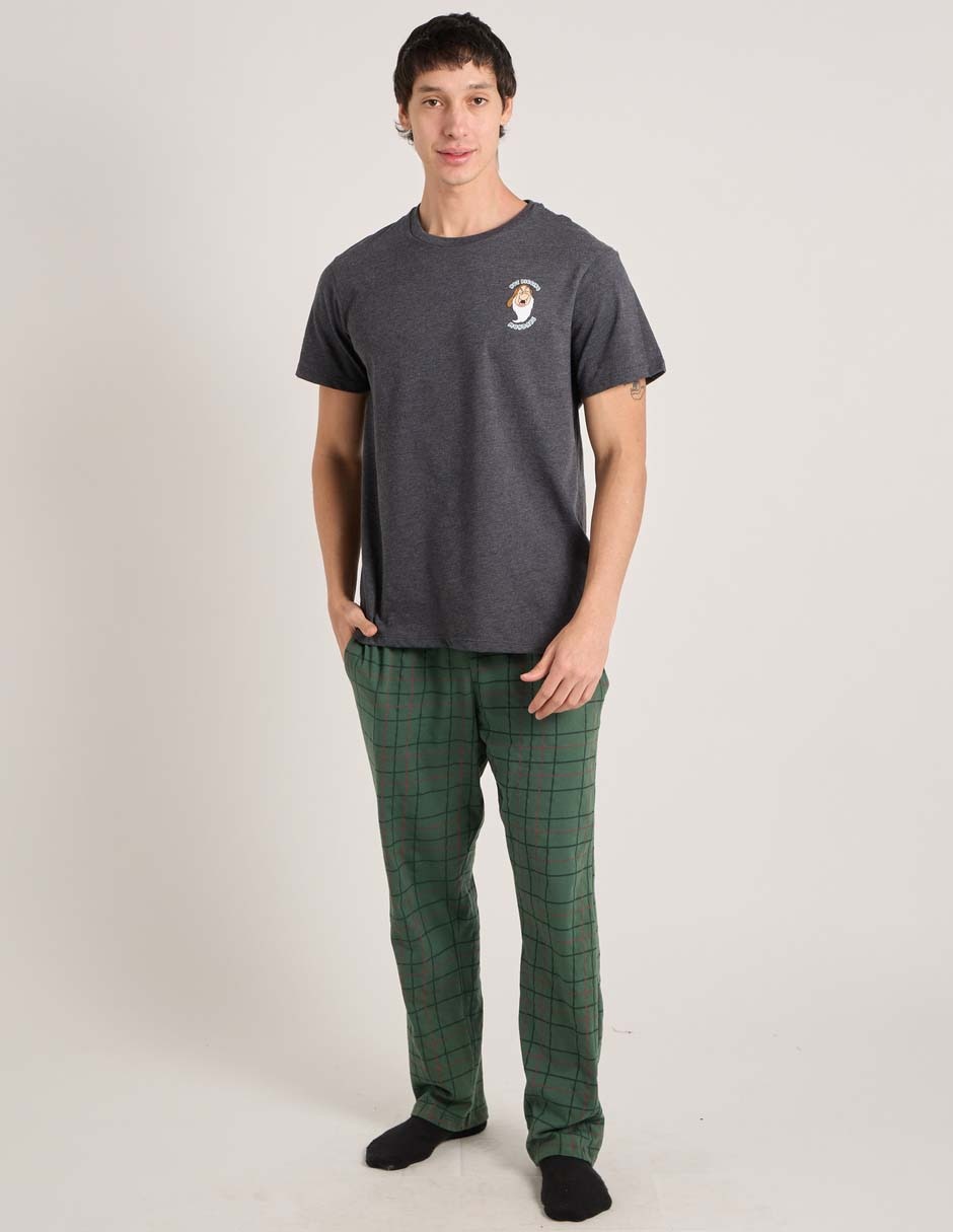 Conjunto pijama spiderman para hombre