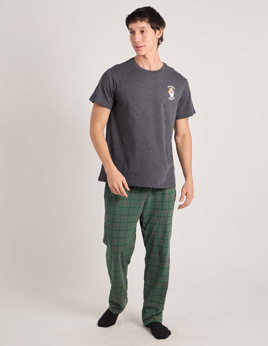 Conjunto pijama disney spiderman para hombre