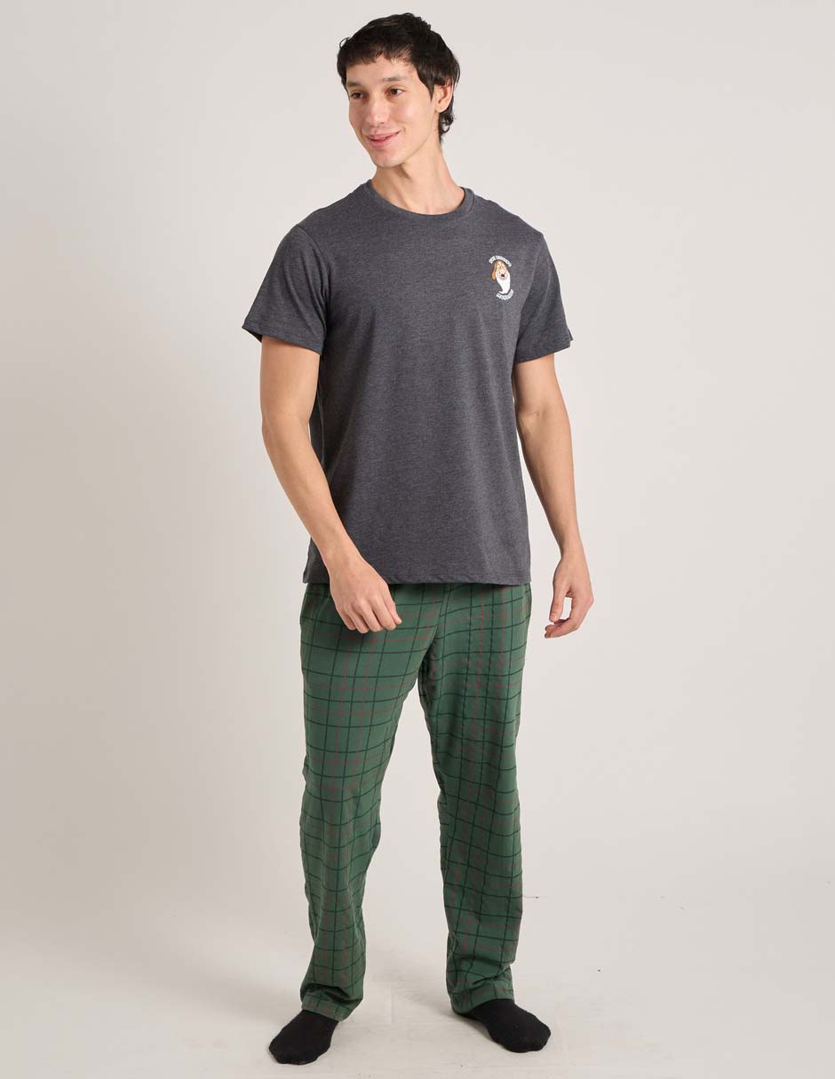 Conjunto pijama disney spiderman para hombre