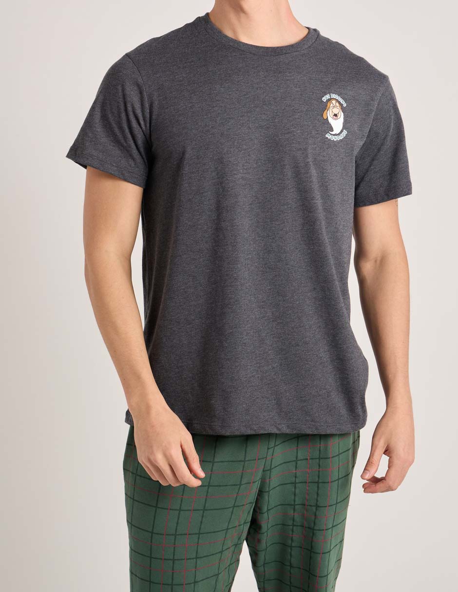 Conjunto pijama disney spiderman para hombre