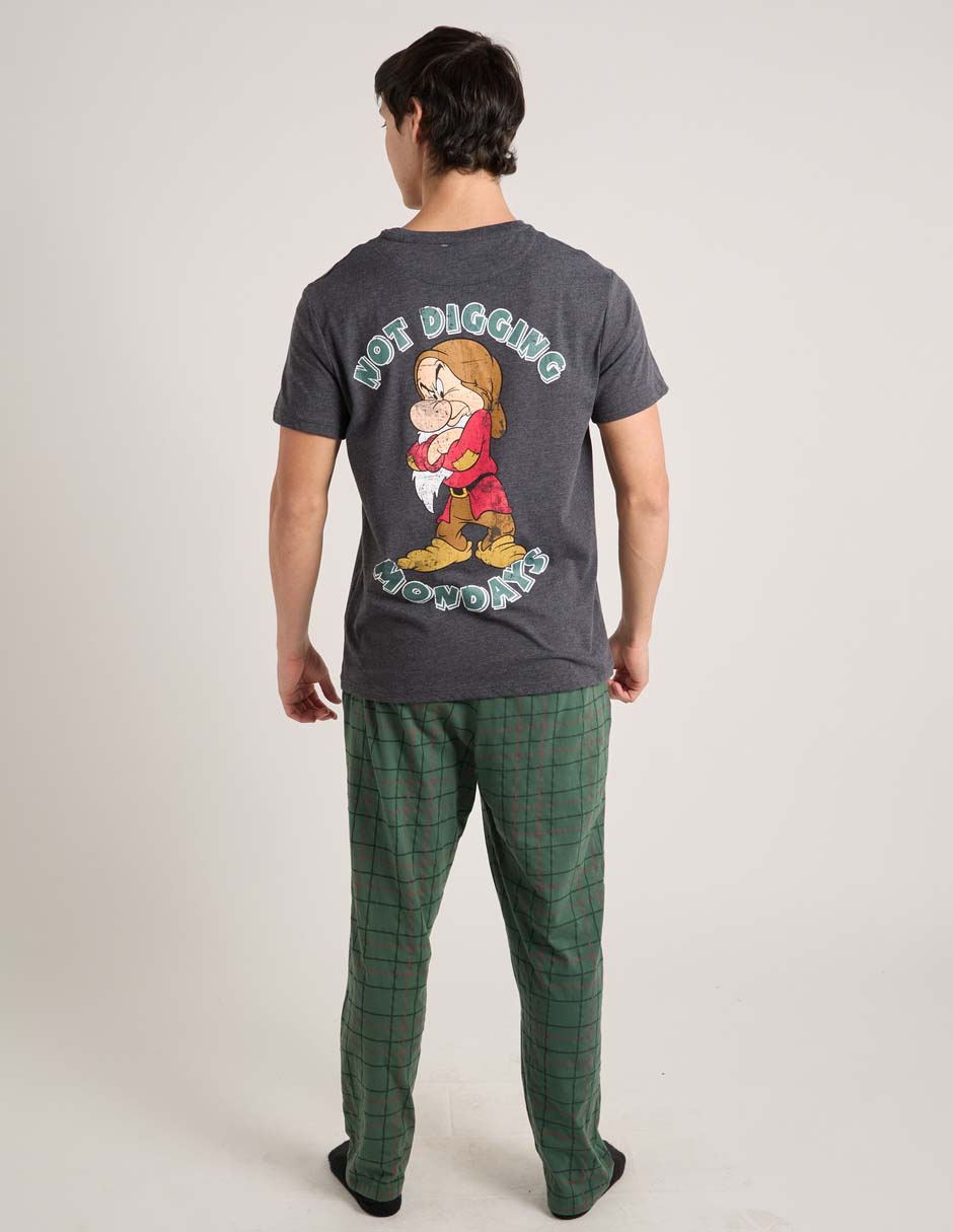 Conjunto pijama disney spiderman para hombre