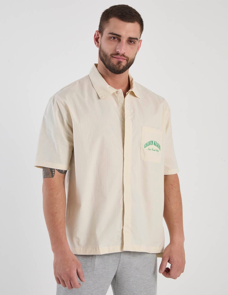 Playera pijama para hombre de algodón 1