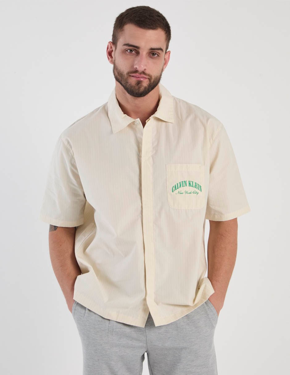 Playera pijama para hombre de algodón 7