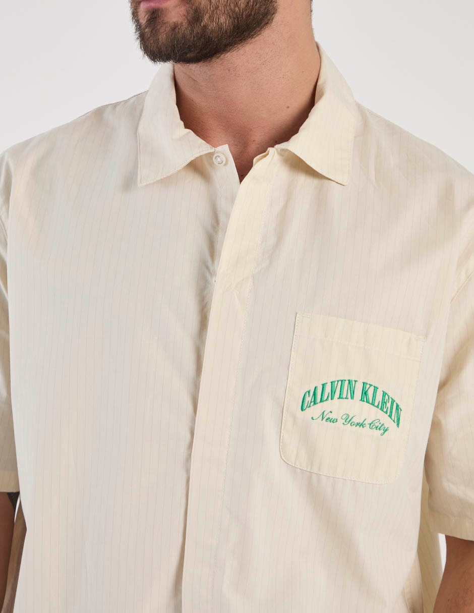 Playera pijama para hombre de algodón 9