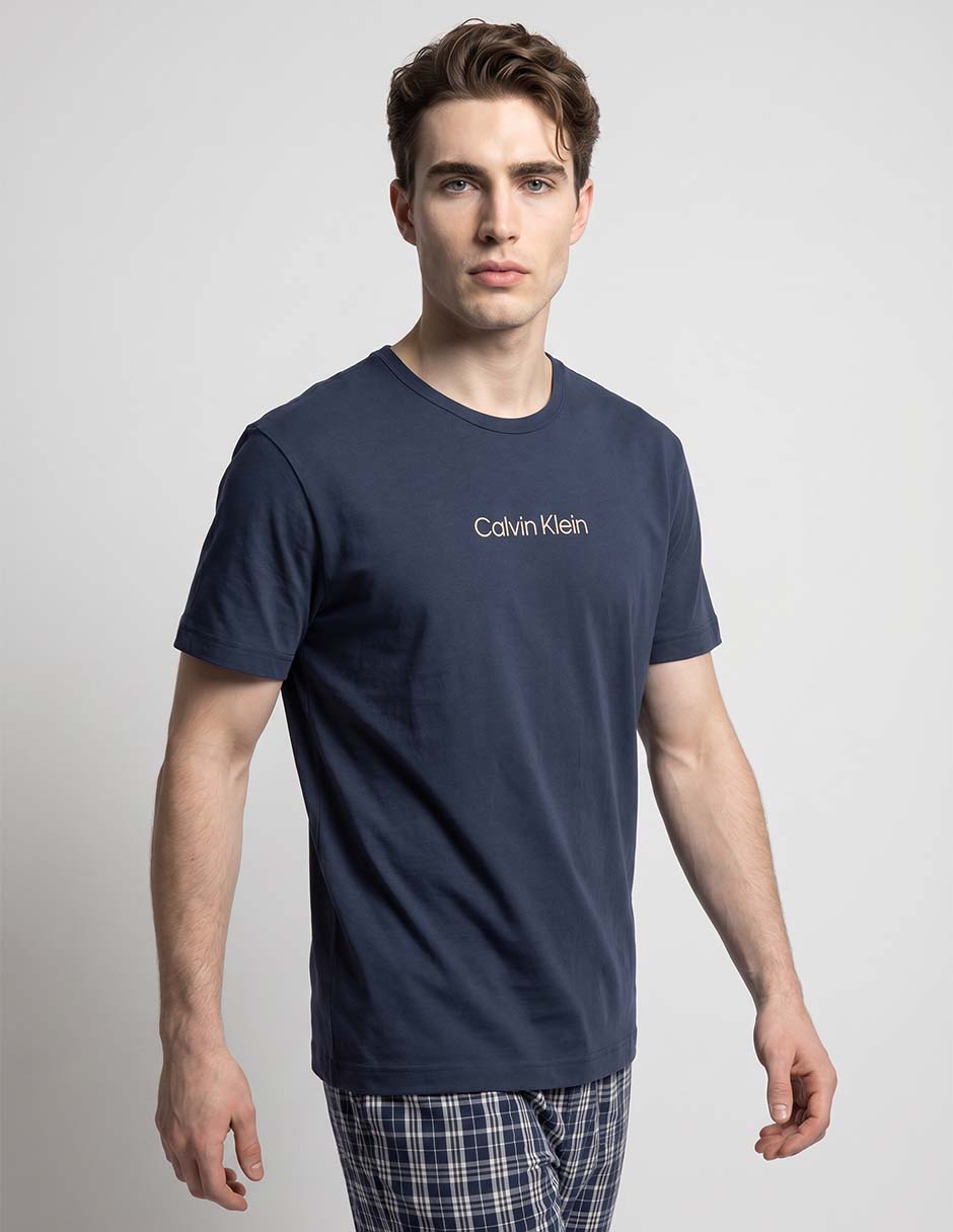 Playera pijama para hombre de algodón Playera pijama para hombre de algodón